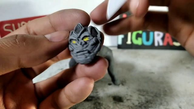 Optimus Primal (Transformers) De Plastilina/ How To Make Optimus Primal With Clay Sculpting