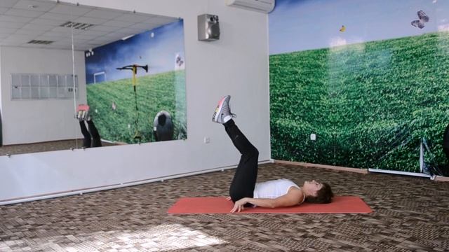 Всего за 7 минут в день подтянуть низ живота.