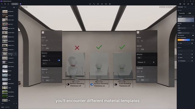 Discover the fun of real time PBR material rendering at D5 Material Museum! смотреть онлайн