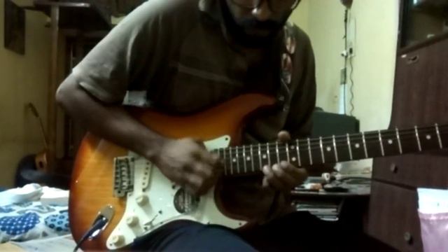 Random Improv Over Backing Track (Original, Improvised) | 2016