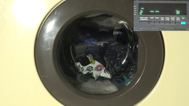 Hotpoint Ultima WD41 - Colourfast cotton 60'c Normal смотреть онлайн