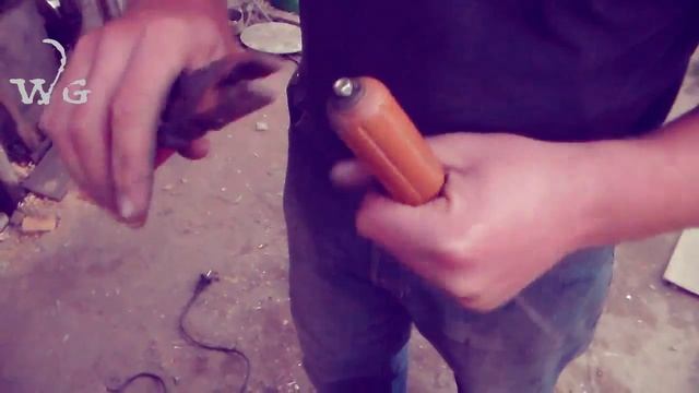 Кельма (мастерок) своими руками за 5 минут. смотреть онлайн