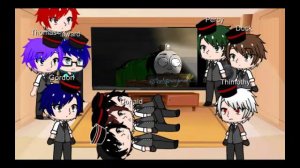 реакция томас и друзья на sodor fallout all l want