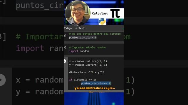 Demostrando el Valor de Pi usando Python en Menos de 2 Minutos | Paso a Paso para Principiantes смотреть онлайн