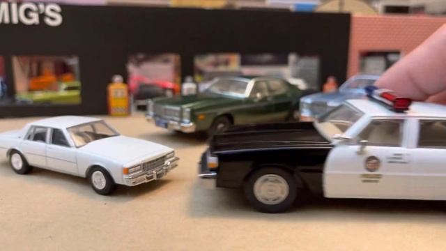 Greenlight 1/43 | Chevrolet Caprice | Dodge Monaco | Plymouth Fury #Diecast смотреть онлайн