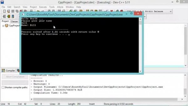 How to use Dev-Cpp for C/C++ Programming | The Complete Guide 2021