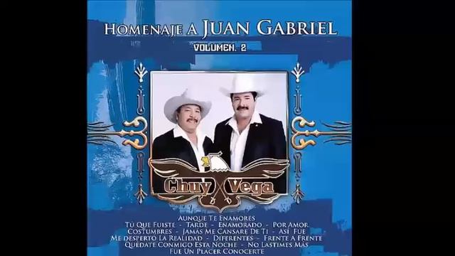 CHUY VEGA - HOMENAJE A JUAN GABRIEL VOL. 2 смотреть онлайн