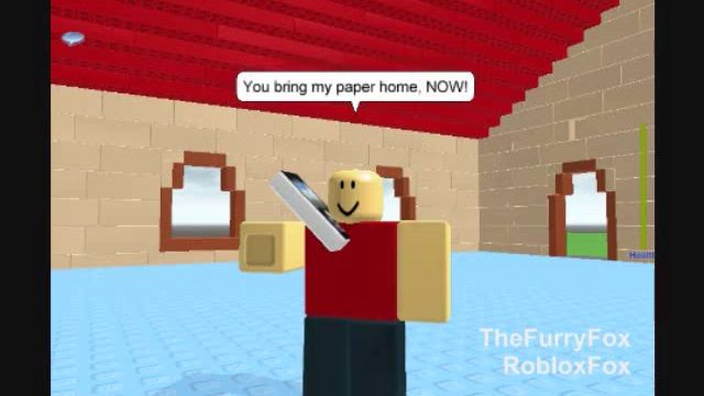 Roblox - Stolen Newspaper (age +13) смотреть онлайн