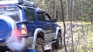 Тест-Драйв Toyota Hilux Surf и 4runner МТ резина и АТ на цепях