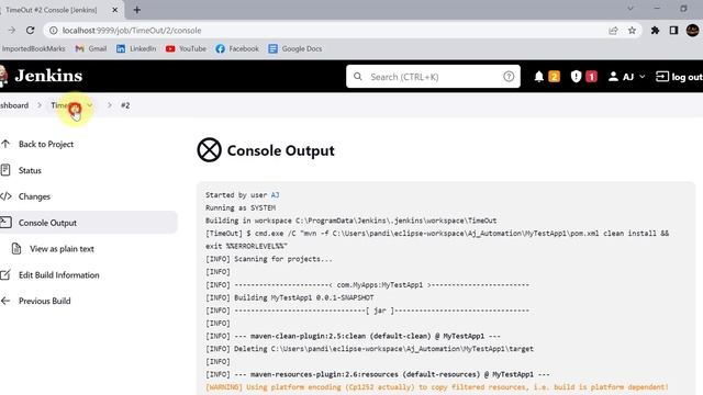 How To Configure Timeout In Jenkins | Abort Build Automatically If It Stuck For Longer Time #jenkin