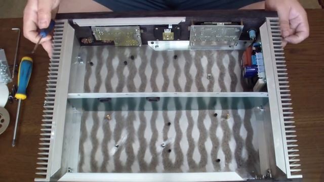 Собираем усилитель. Часть 13: Сборка корпуса смотреть онлайн