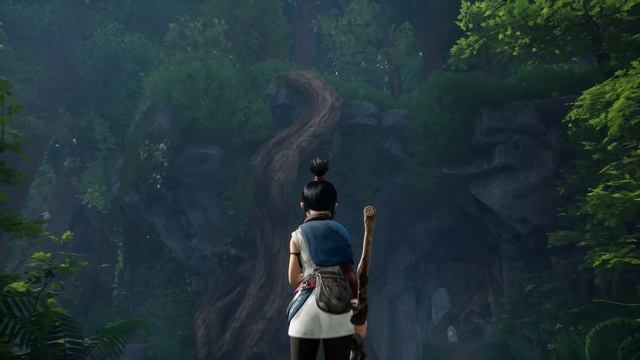 Kena: Bridge of Spirits - 100% Let's Play Part 3 (Expert Spirit Guide) [PS5] смотреть онлайн