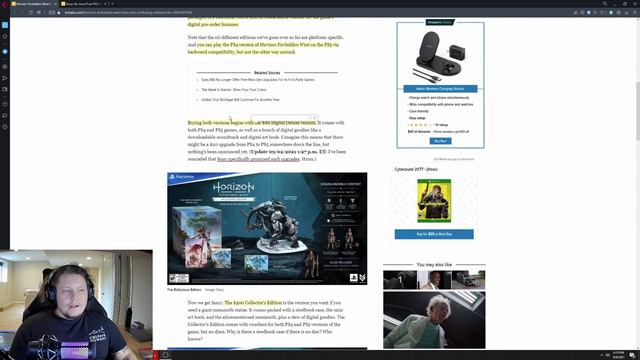 Horizon Forbidden West has 9 versions?! | Sony looking sus смотреть онлайн