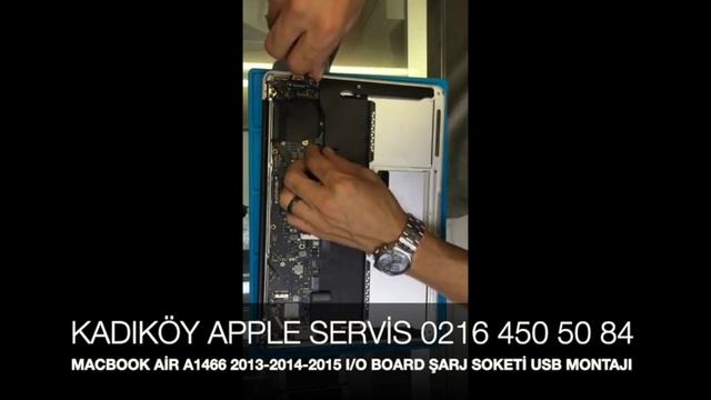 MACBOOK AİR A1466 2013 2014 2015 I:O BOARD ŞARJ SOKETİ USB MONTAJI смотреть онлайн