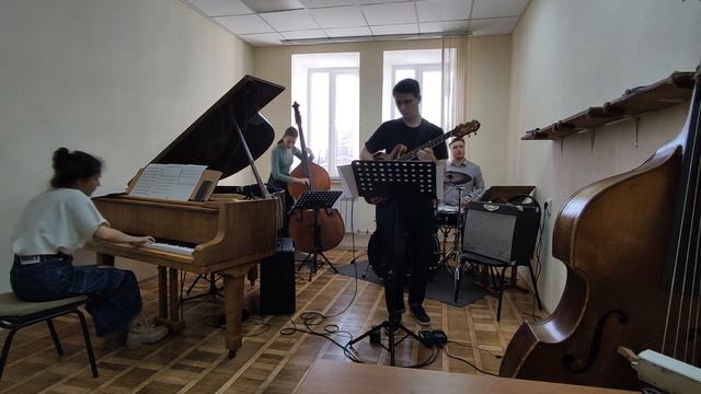 New Home (A. Soldatenko) - Квартет Александра Солдатенко смотреть онлайн