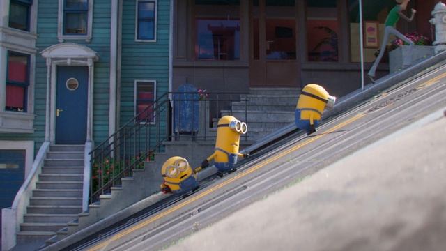 Миньоны: Грювитация (мультфильм, 2022) смотреть онлайн