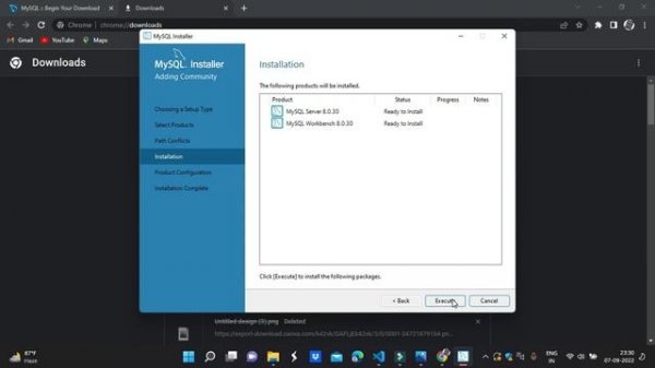 How to install MySQL 8.0.30 Server and Workbench latest version on Windows 7/8/10/11 #installMySql