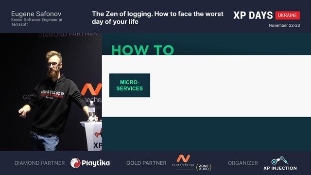 The Zen of logging. How to face the worst day of your life. (Eugene Safonov, Ukraine) [UA] смотреть онлайн