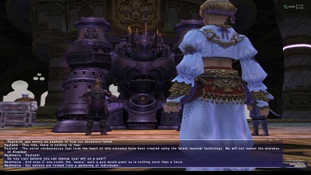 Final Fantasy XI: Treasures of Aht Urhgan 44 Nashmeira's Plea 1 [Alzadaal Undersea Ruins] смотреть онлайн