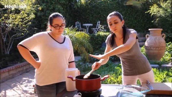 Cooked Buckwheat Recipe - Heghineh Cooking Show