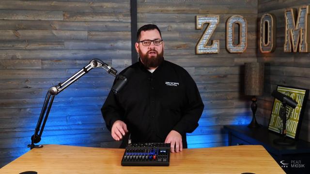 Zoom LiveTrak L-8: Інтерв’ю по телефону смотреть онлайн