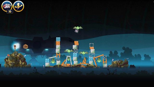 ANGRY BIRDS STAR WARS #7 смотреть онлайн