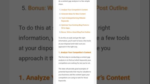 How to do SEO Content Gap analysis wordpress смотреть онлайн