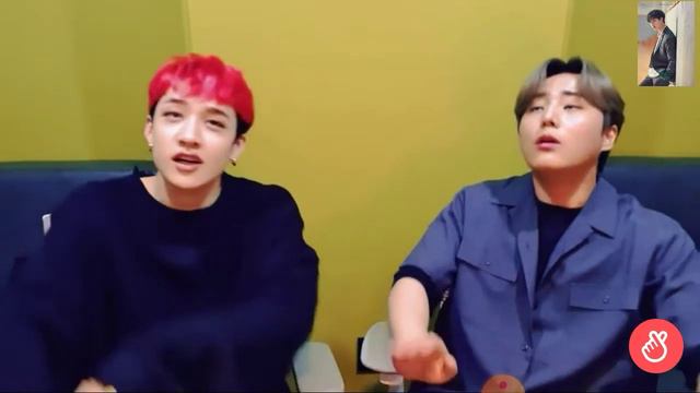 StrayKids Bangchan and Day6 Young k listening to 3Racha "We Go" смотреть онлайн