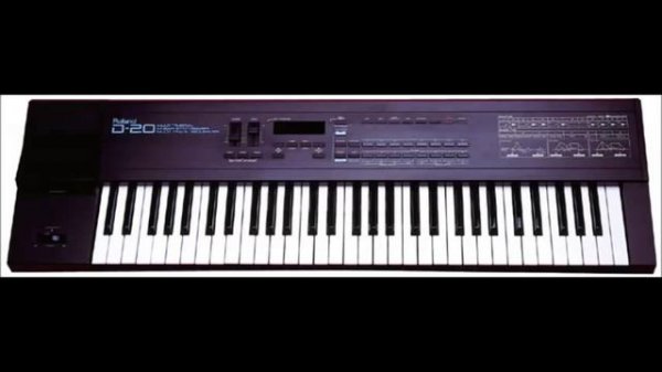 Roland D20 ROM PLAY 08 Dinner Set