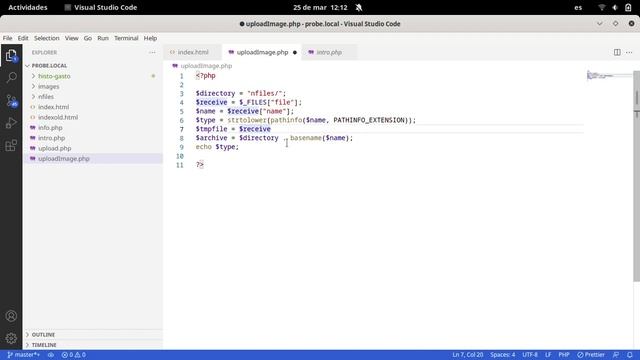 Subir Imagen a Servidor con PHP - HTML - TAILWINDCSS - POSTMAN - PT2 смотреть онлайн