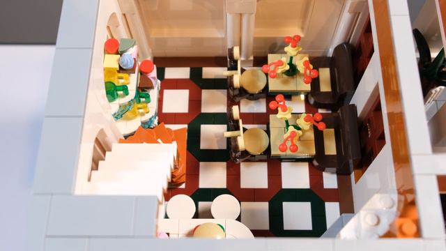 Mould King Paradise Restaurant Modular CLOSE-UPS | Set 11003 смотреть онлайн