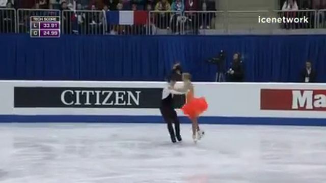 Alexandra STEPANOVA / Ivan BUKIN SD EC2016 смотреть онлайн