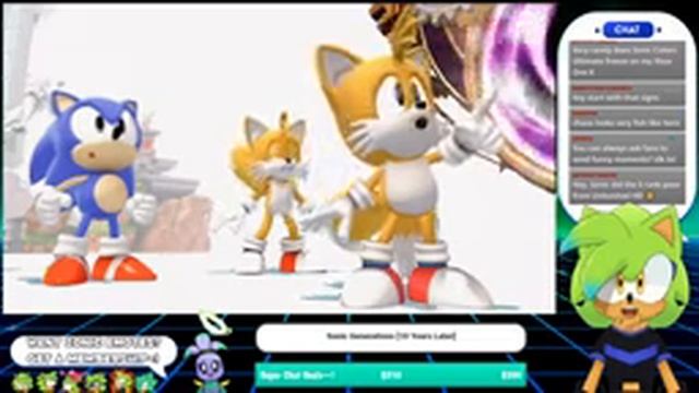 【Sonic Vtuber】Sonic Generations 10 Years Later - (Xbox Series X / any%) смотреть онлайн