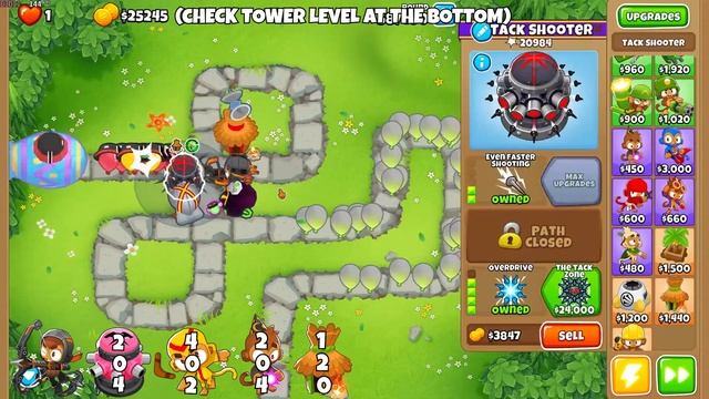 NORTY'S GUIDE TO BEAT IMPOPPABLE (Monkey Meadows BTD 6) смотреть онлайн