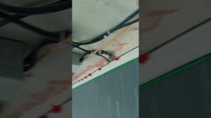 Установка разделителя для соединения двух полотен Натяжного #супер #мастер #огонь #лайк #сормово