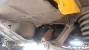 Мощные буксировочные проушины на НИВУ, с креплением на два болта