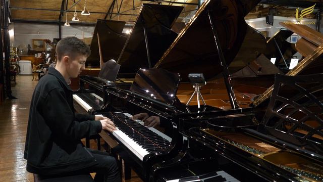 Yamaha GB-1 Baby Grand Piano (Part 3) - Demonstrated by Sherwood Phoenix смотреть онлайн