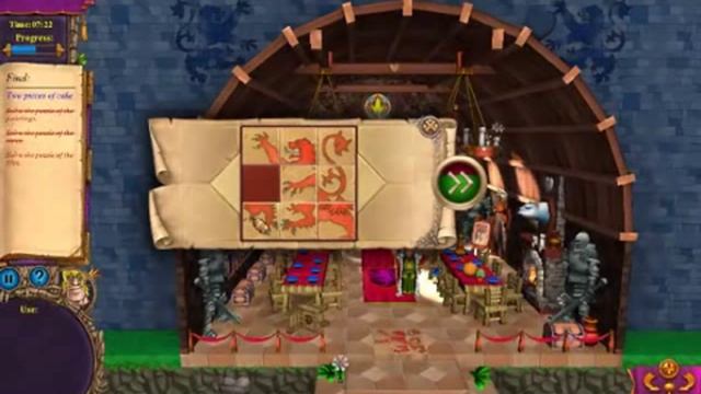 Elementary, My Dear Majesty - Throne Room Tile puzzle solution смотреть онлайн