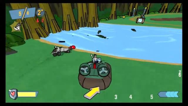 Cel Damage HD {PS3} -- Backlogged