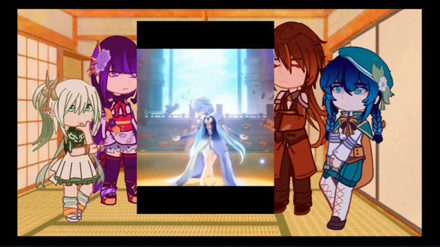 Gacha Club Реакции и Лайф