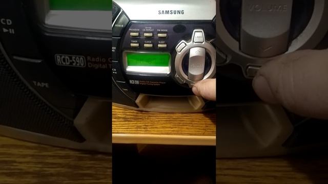 Samsung RCD 590 смотреть онлайн