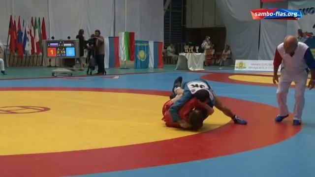 Sambo World Cup 2014 in Burgas. Day 2 смотреть онлайн
