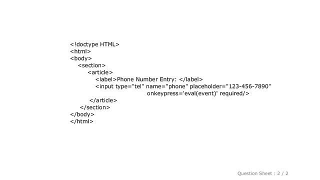 HTML : Make only part of an input field non editable смотреть онлайн
