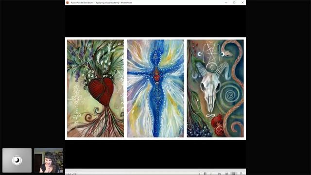 LlewellynCon 2022: Laura Tempest Zakroff: Applying Visual Alchemy: The Magic of Art in Ritual/Spell смотреть онлайн