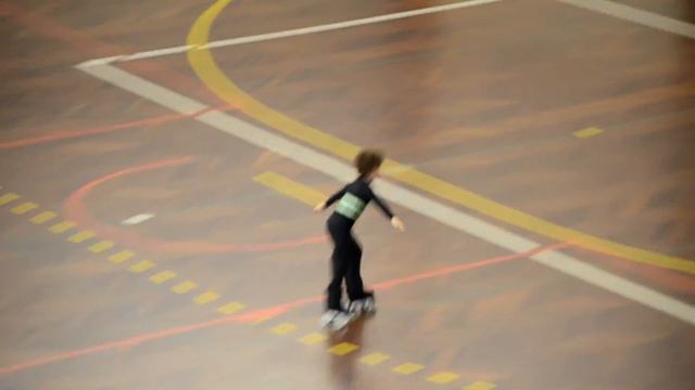 SCS - Patinagem artistica - provas de iniciação - Matias Freitas - 2014/11/15 смотреть онлайн