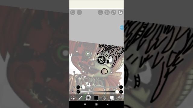 Как обвести фото в IbispaintX :)))