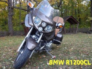 Купил мотоцикл BMW R1200CL