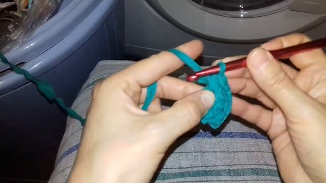 #253.Часть1. КОВРИК из старой ОДЕЖДЫ. Пример УТИЛИЗАЦИИ!!! смотреть онлайн