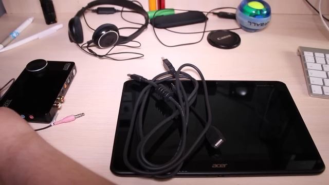 USB Audio Recorder Pro - Пишем звук через звуковую карту на планшет или смартфон смотреть онлайн