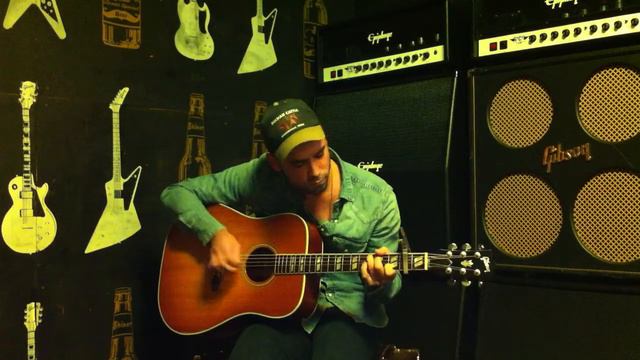 Gibson Austin Backroom Bootleg - Chris King - Native Son смотреть онлайн
